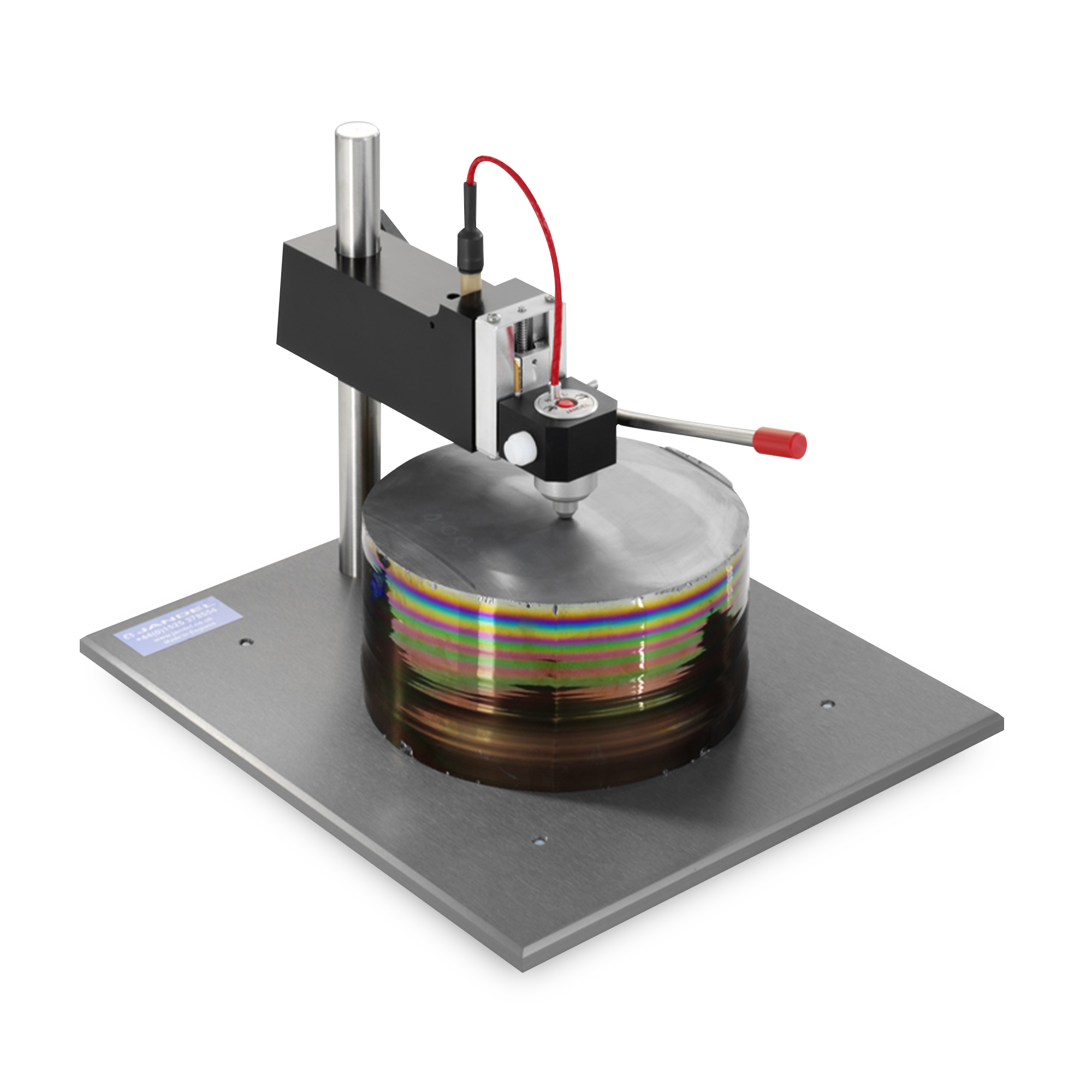 Jandel Multiheight Four Point Probe Stand Jandel Engineering